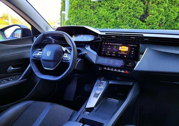 Peugeot 308 cena 93900 przebieg: 34179, rok produkcji 2022 z Skaryszew małe 497
